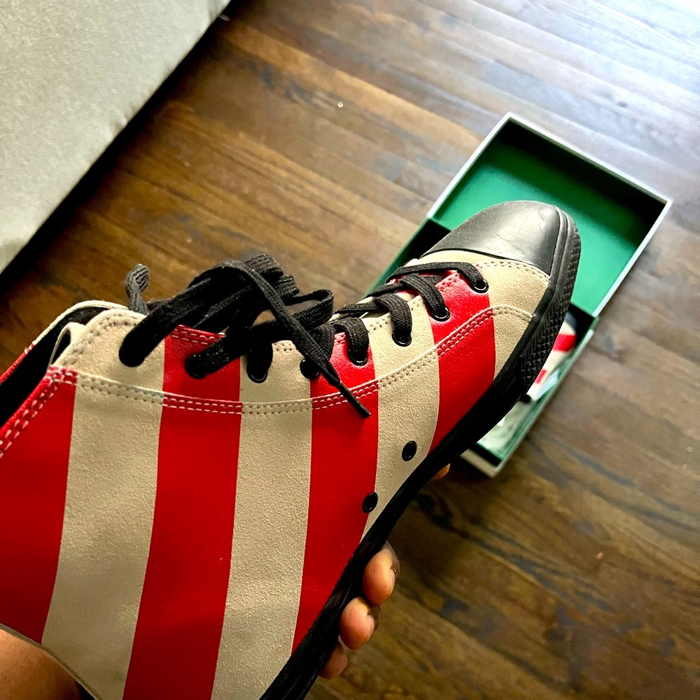 Calvinklein205w39nyc mens converse type shoes. - Picture 2 of 4